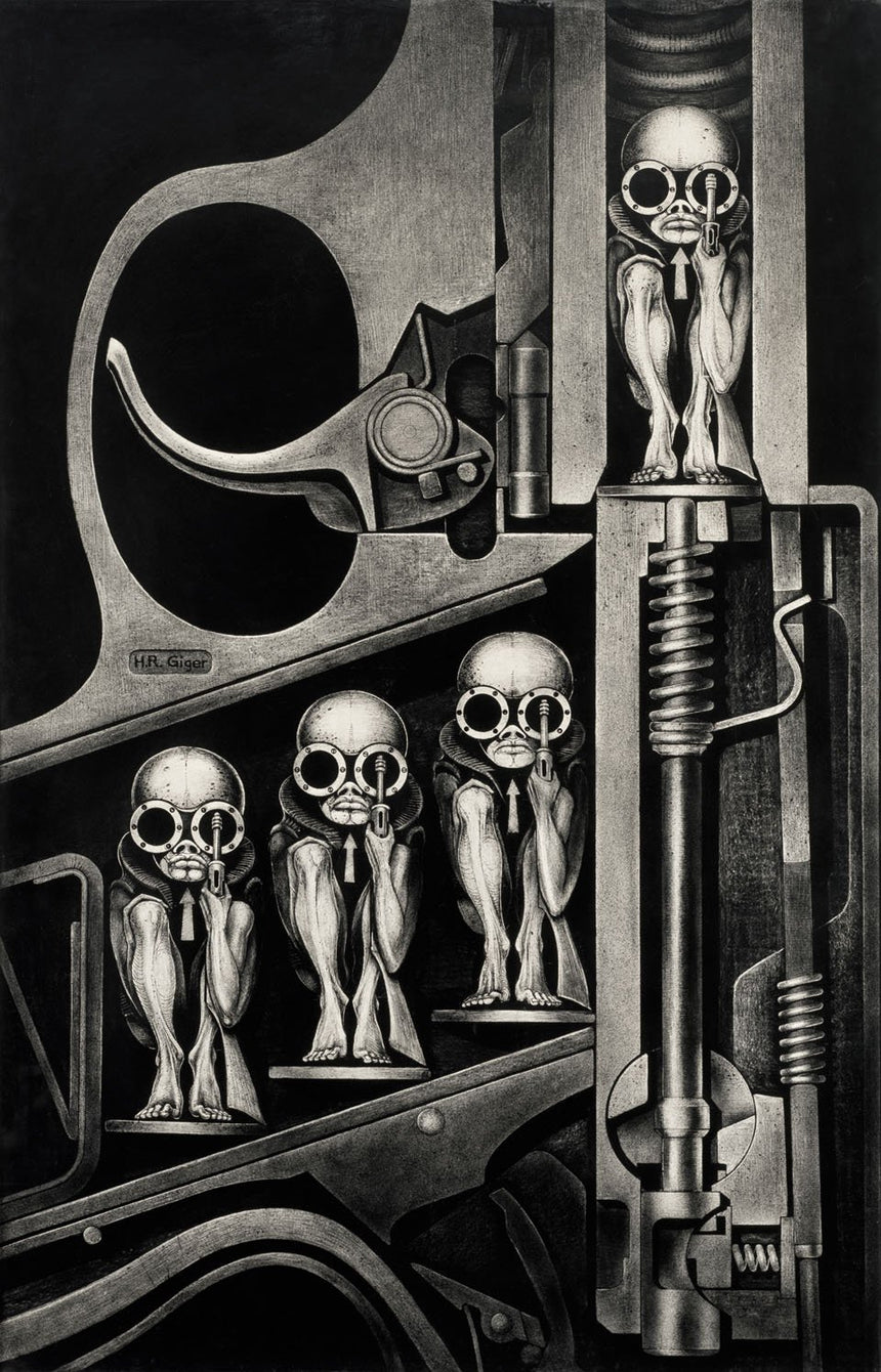 HR Giger. 40th Ed.