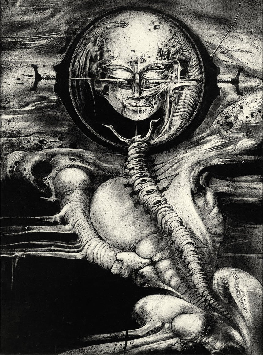 HR Giger. 40th Ed.