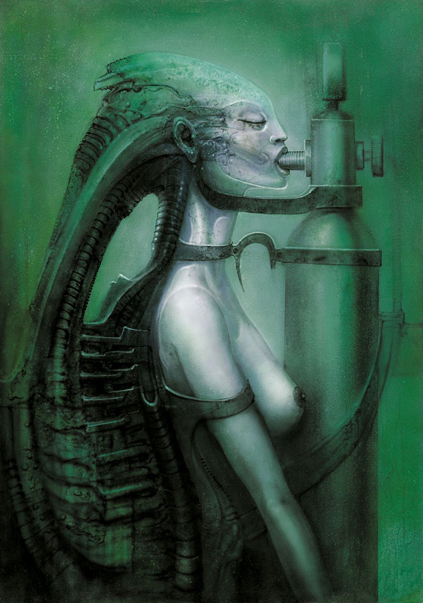 HR Giger. 40th Ed.