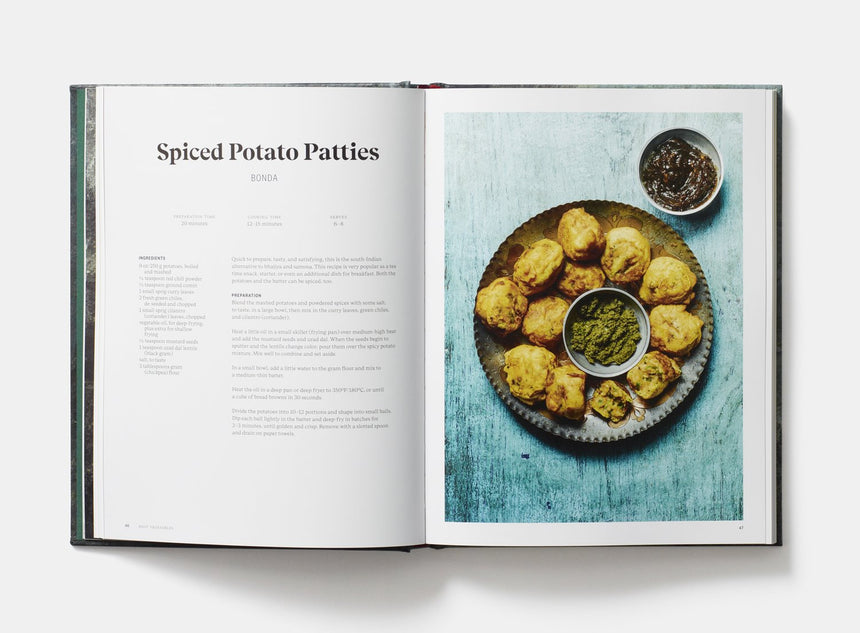 THE INDIAN VEGETARIAN COOKBOOK