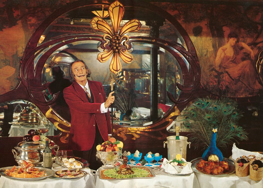 DALÍ: LES DÎNERS DE GALA