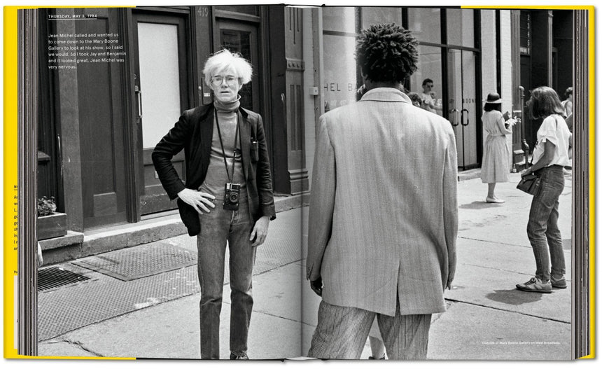 WARHOL ON BASQUIAT: The Iconic Relationship Told in Andy Warhol's Words and Pictures