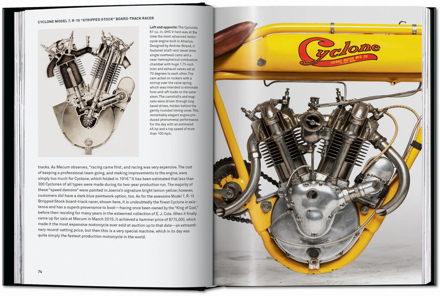 Motorcycles - 40th Ed