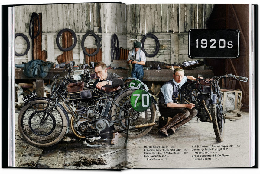 Motorcycles - 40th Ed