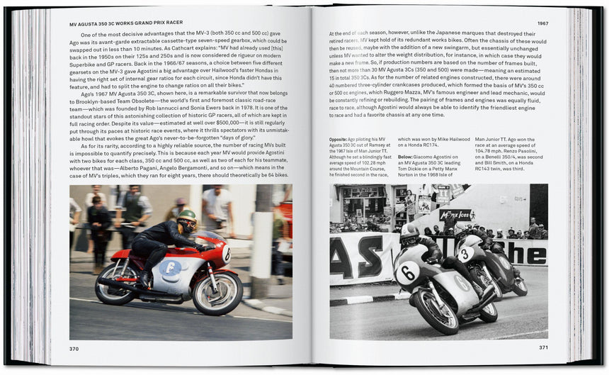 Motorcycles - 40th Ed