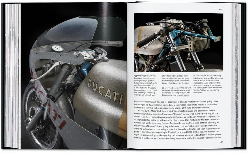 Motorcycles - 40th Ed
