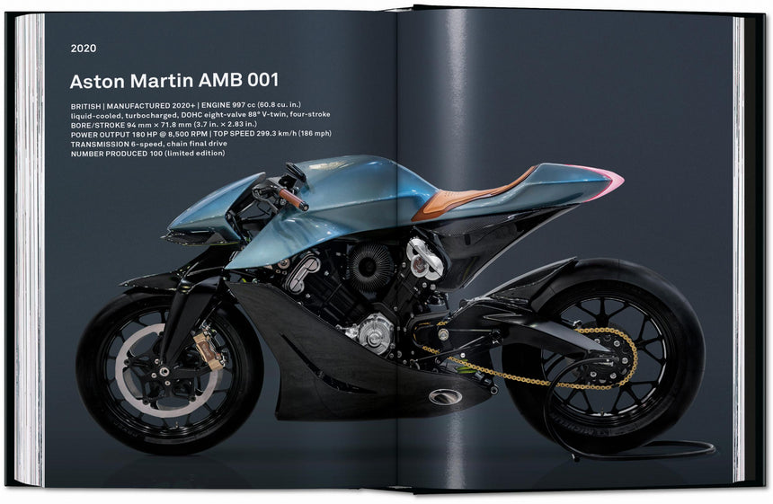 Motorcycles - 40th Ed