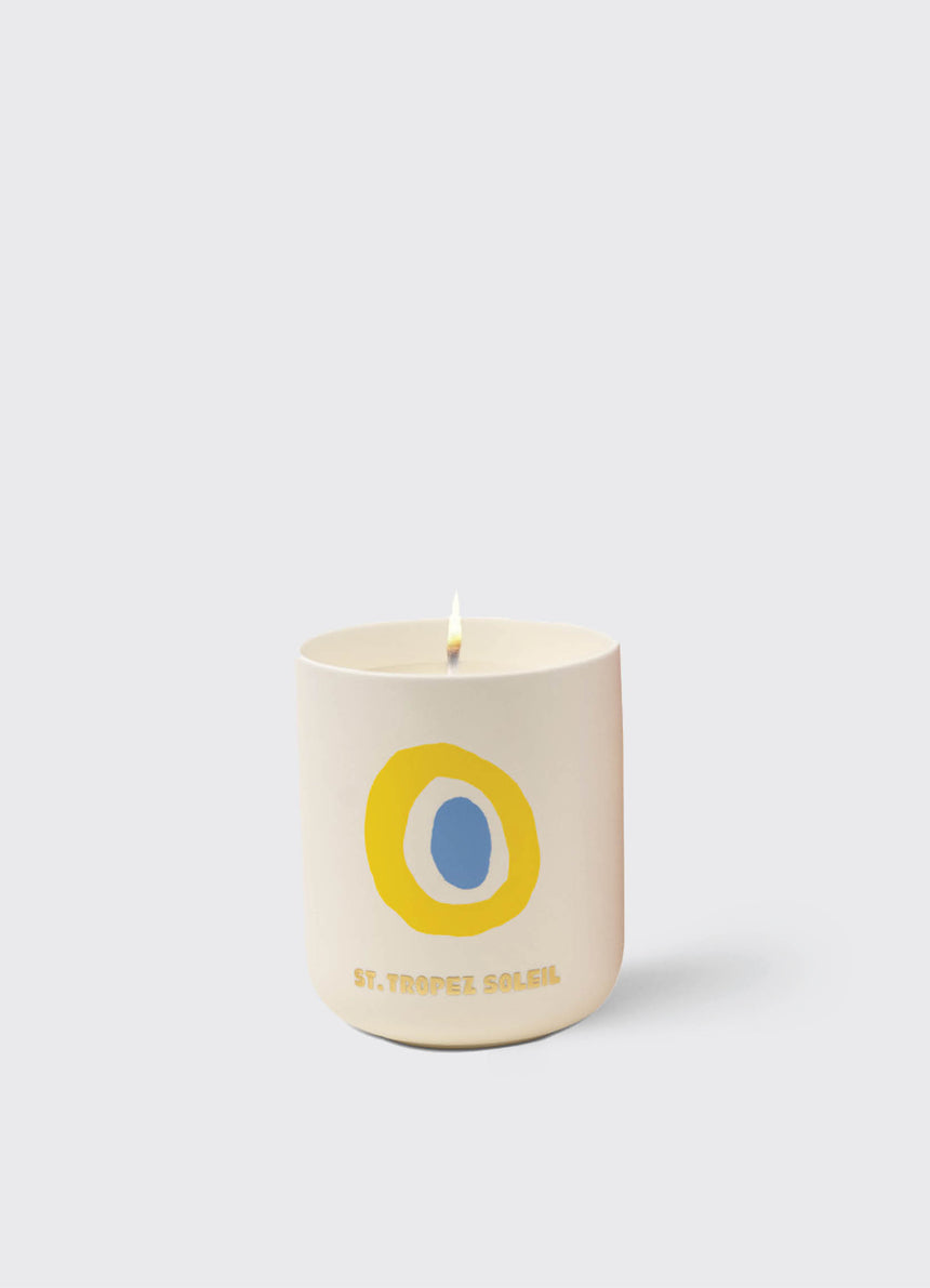 Miami Beach - Travel from Home Candle