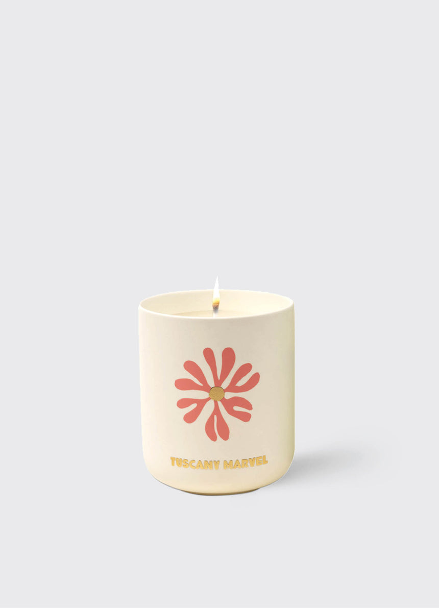 Tuscany Marvel - Travel from Home Candle