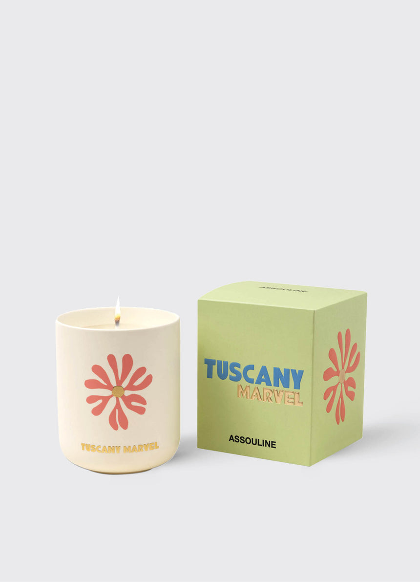 Tuscany Marvel - Travel from Home Candle