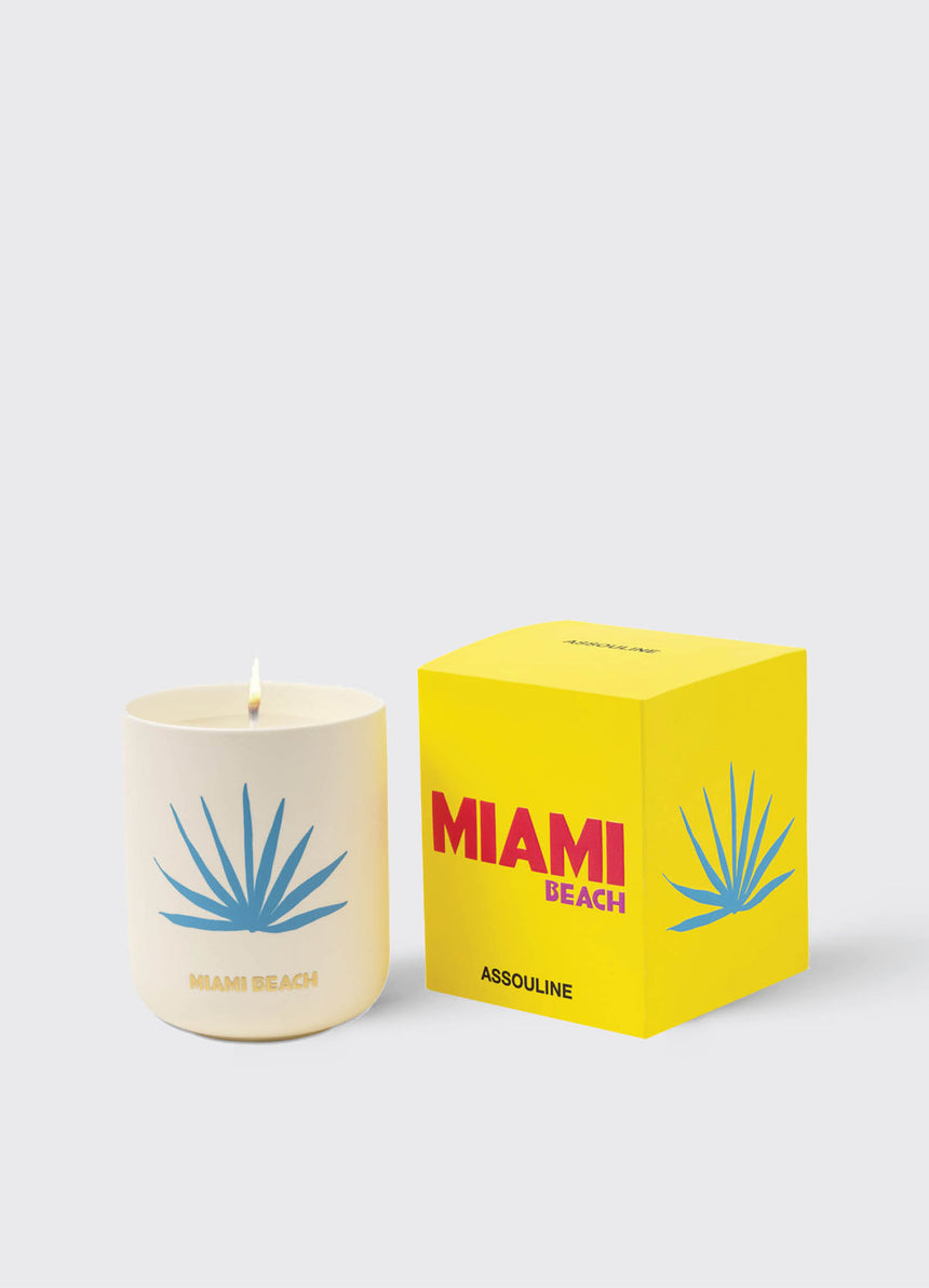 Miami Beach - Travel from Home Candle