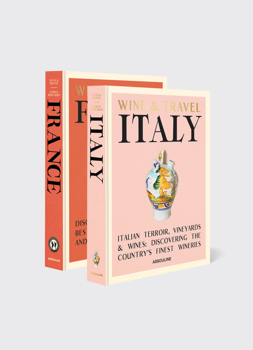 Wine & Travel France & Italy GIFT SET