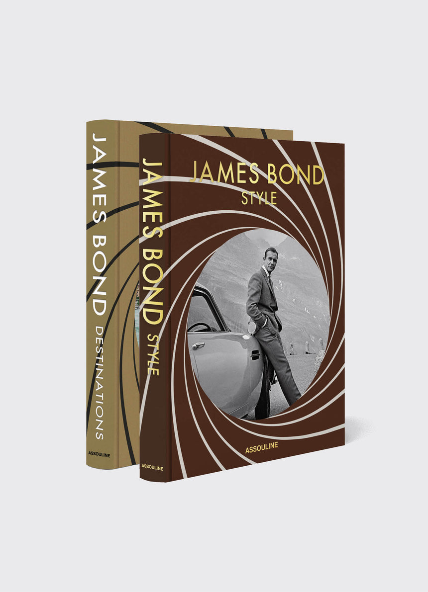 James Bond Destinations & Style GIFT SET