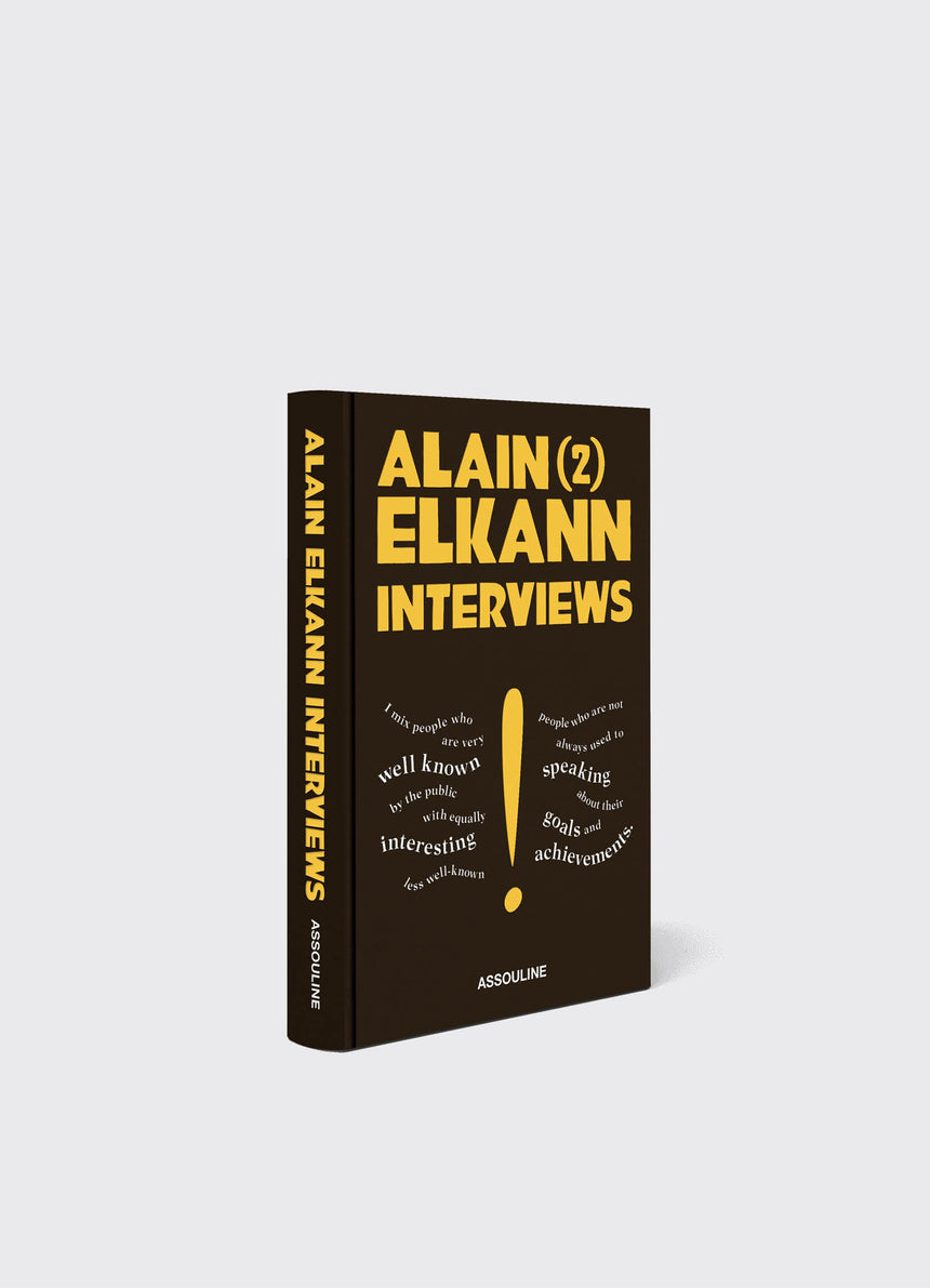 Alain Elkann Interviews Vol 2