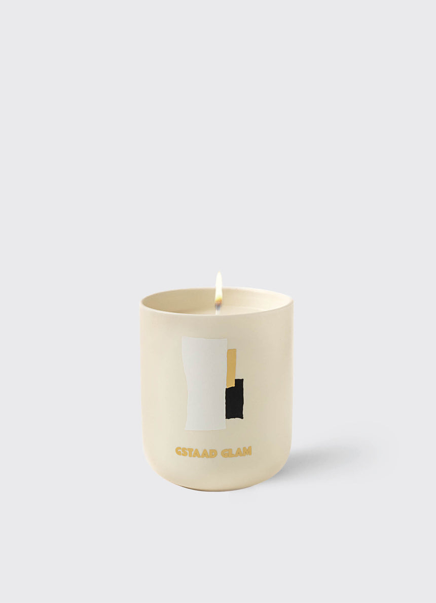 Gstaad Glam - Travel from Home Candle