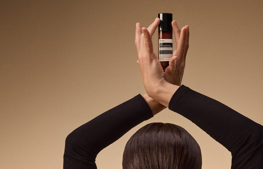 Solais Replenishing Hand Serum joins Aesop's trio of balms