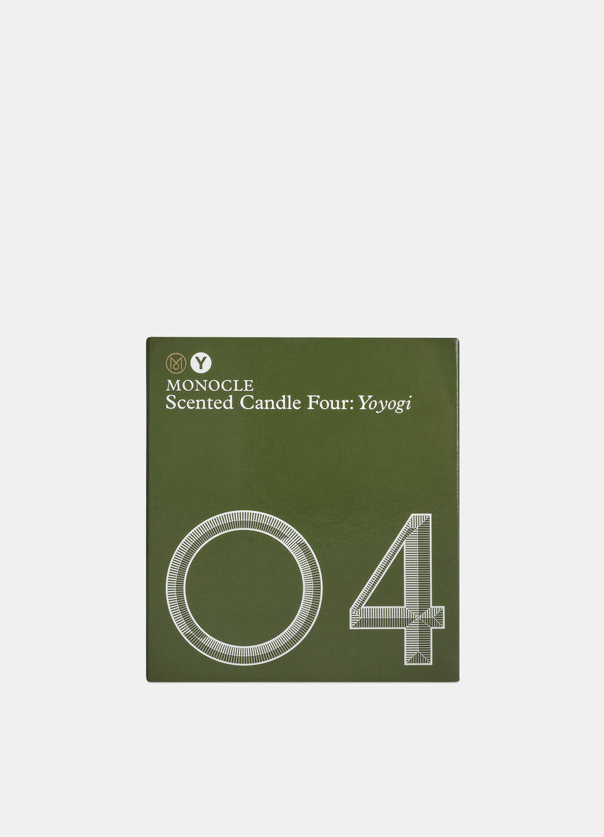 Monocle Scented Candle Four: Yoyogi - 165g