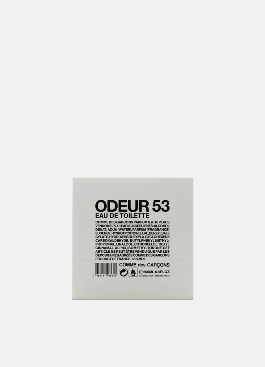 Odeur 53 Eau de Toilette - 200 ml natural spray