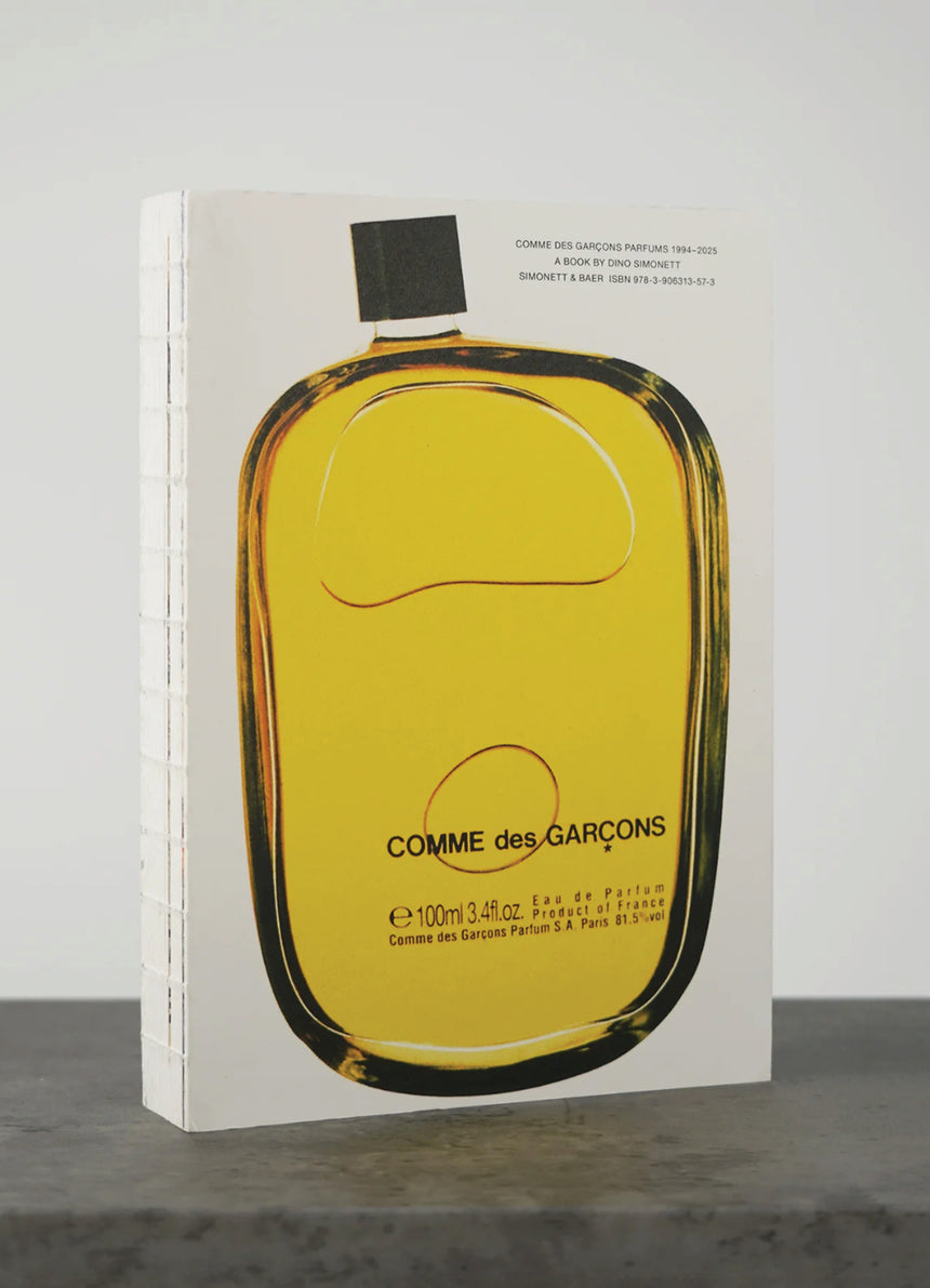 COMME DES GARCONS PARFUMS 10994-2027 THE SMALL BOOK BY DINO SIMONETT
