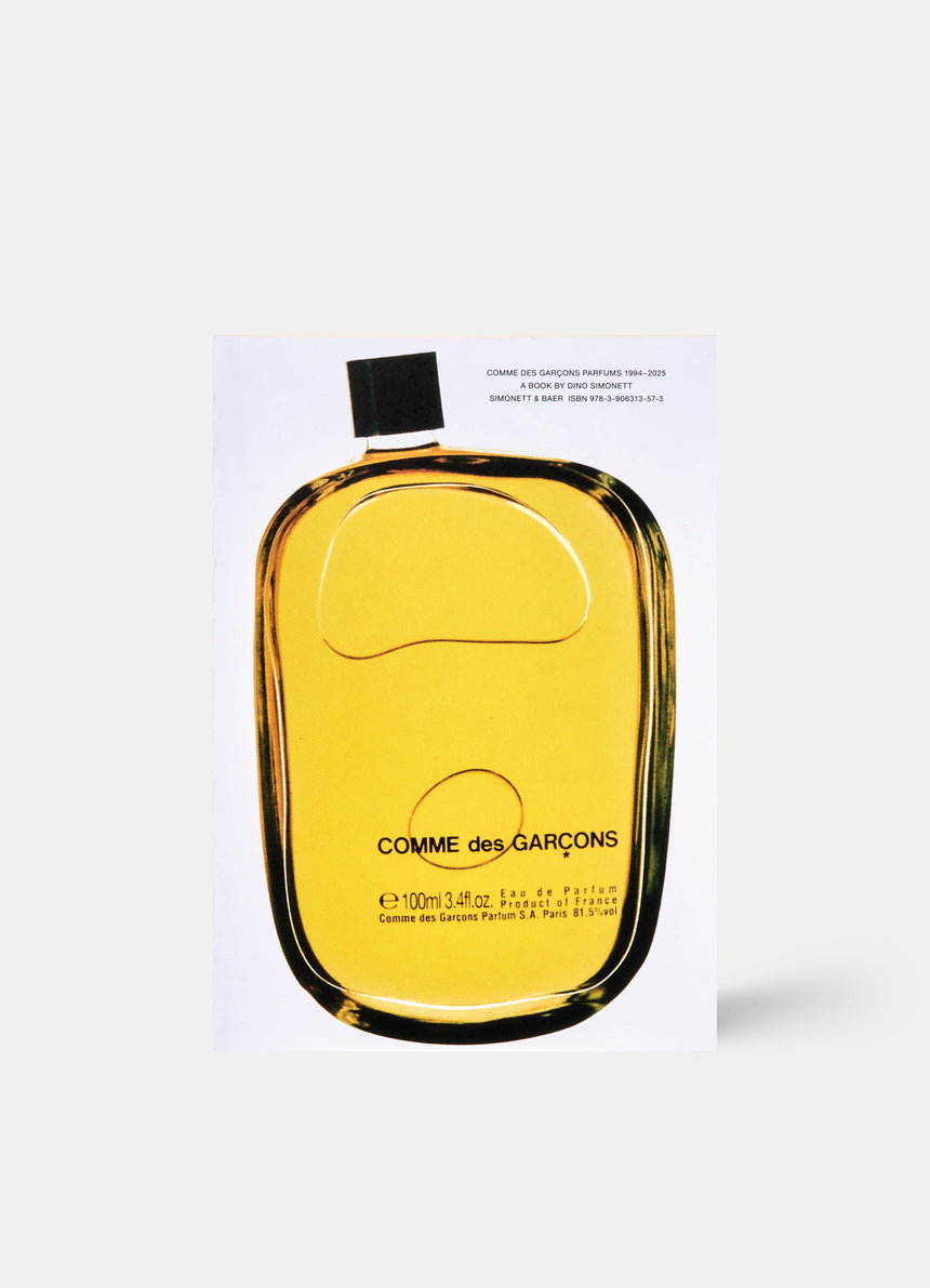 COMME DES GARCONS PARFUMS 10994-2027 THE SMALL BOOK BY DINO SIMONETT