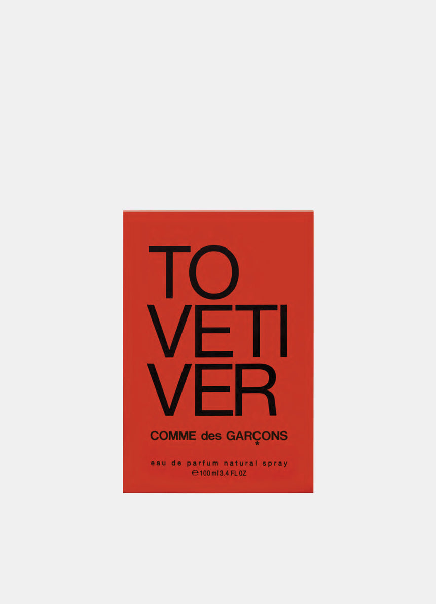 TO VETIVER - Eau de Parfum 100 ml