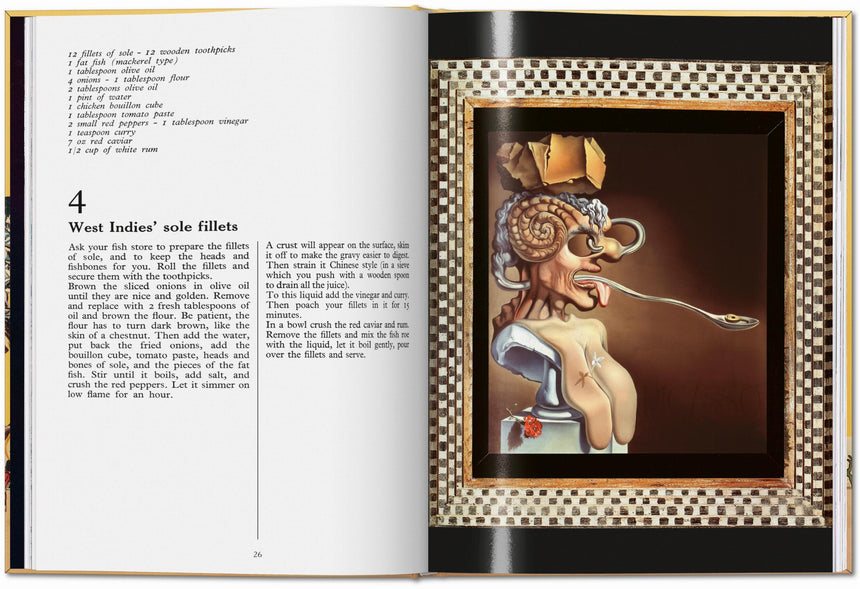 Dalí. Les dîners de Gala - Pocket Size Edition