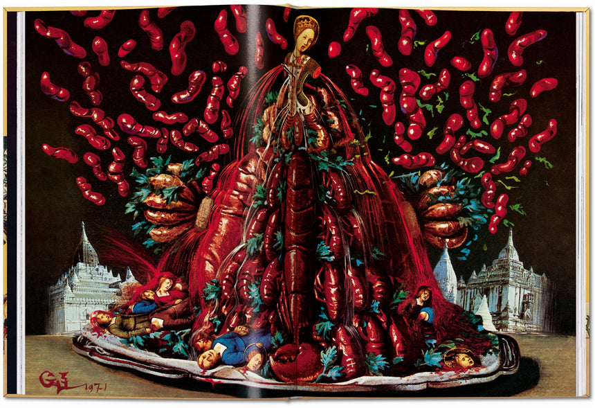 Dalí. Les dîners de Gala - Pocket Size Edition