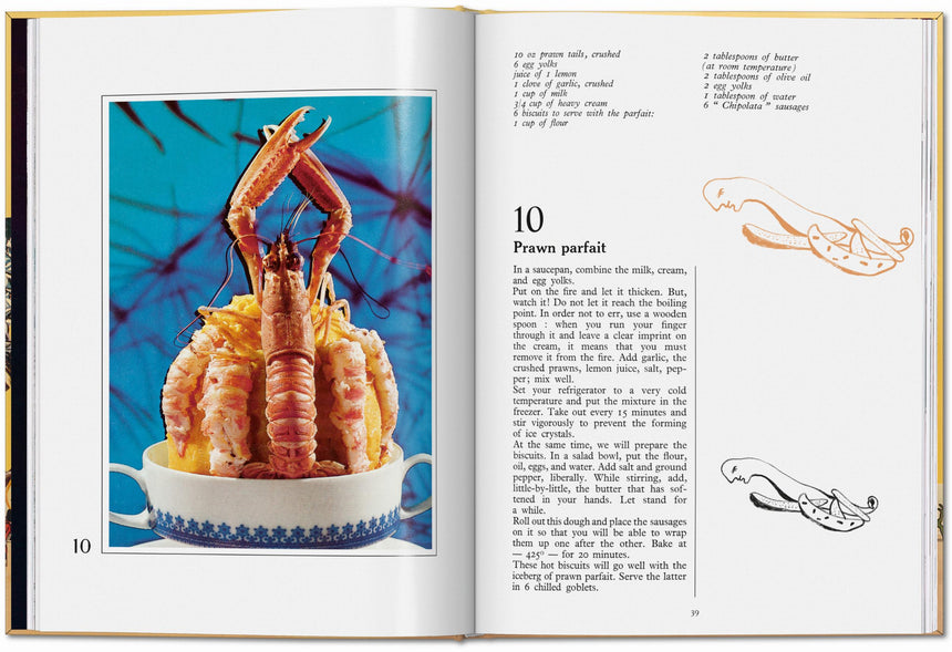 Dalí. Les dîners de Gala - Pocket Size Edition