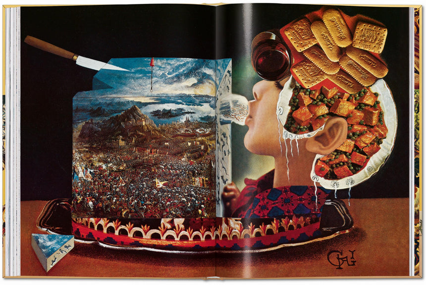Dalí. Les dîners de Gala - Pocket Size Edition