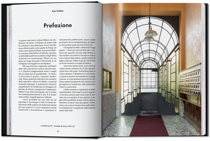 Entryways of Milan. Ingressi di Milano. 45th Ed.