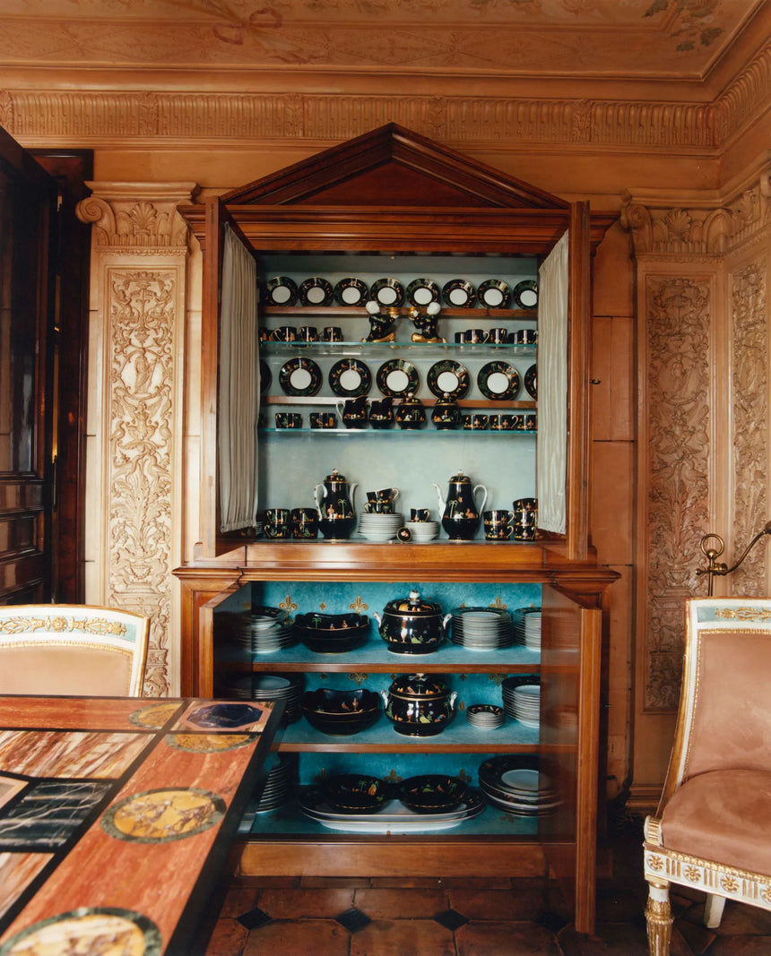 The Italian Interiors of Elsa Peretti