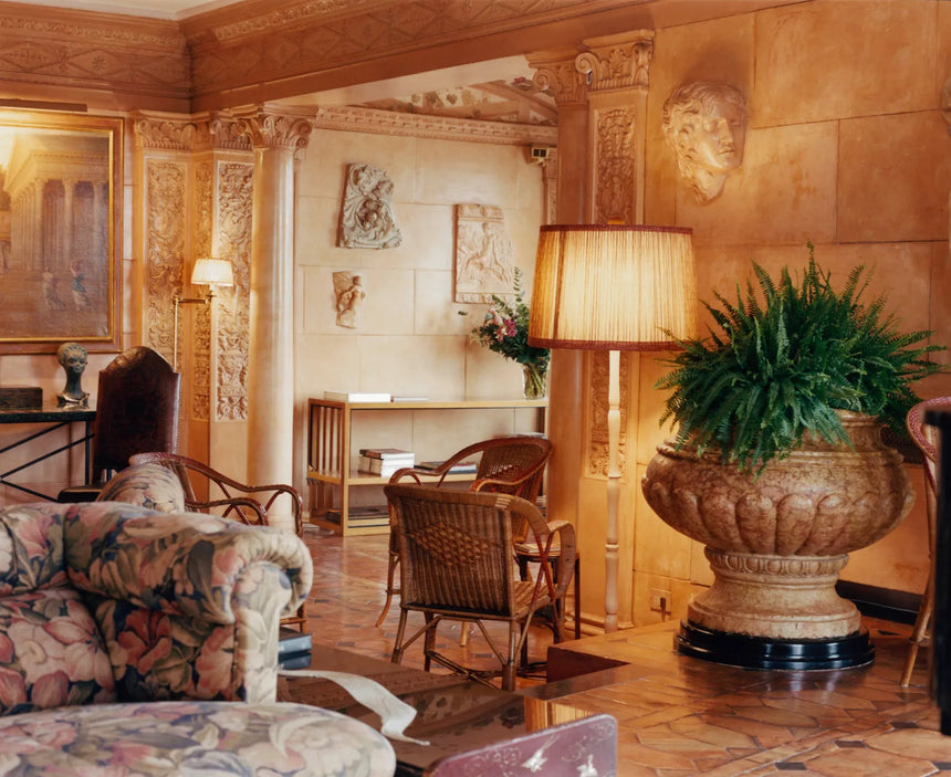 The Italian Interiors of Elsa Peretti