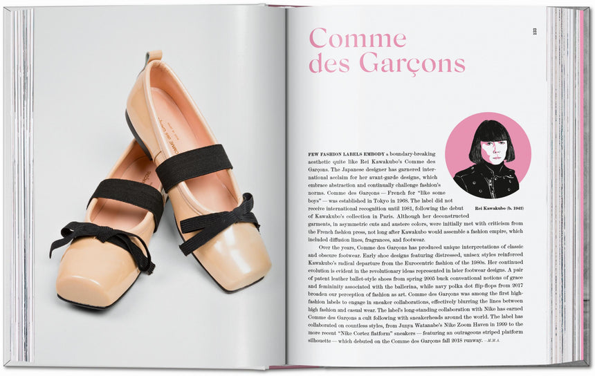 Shoes A–Z. 45th Ed.