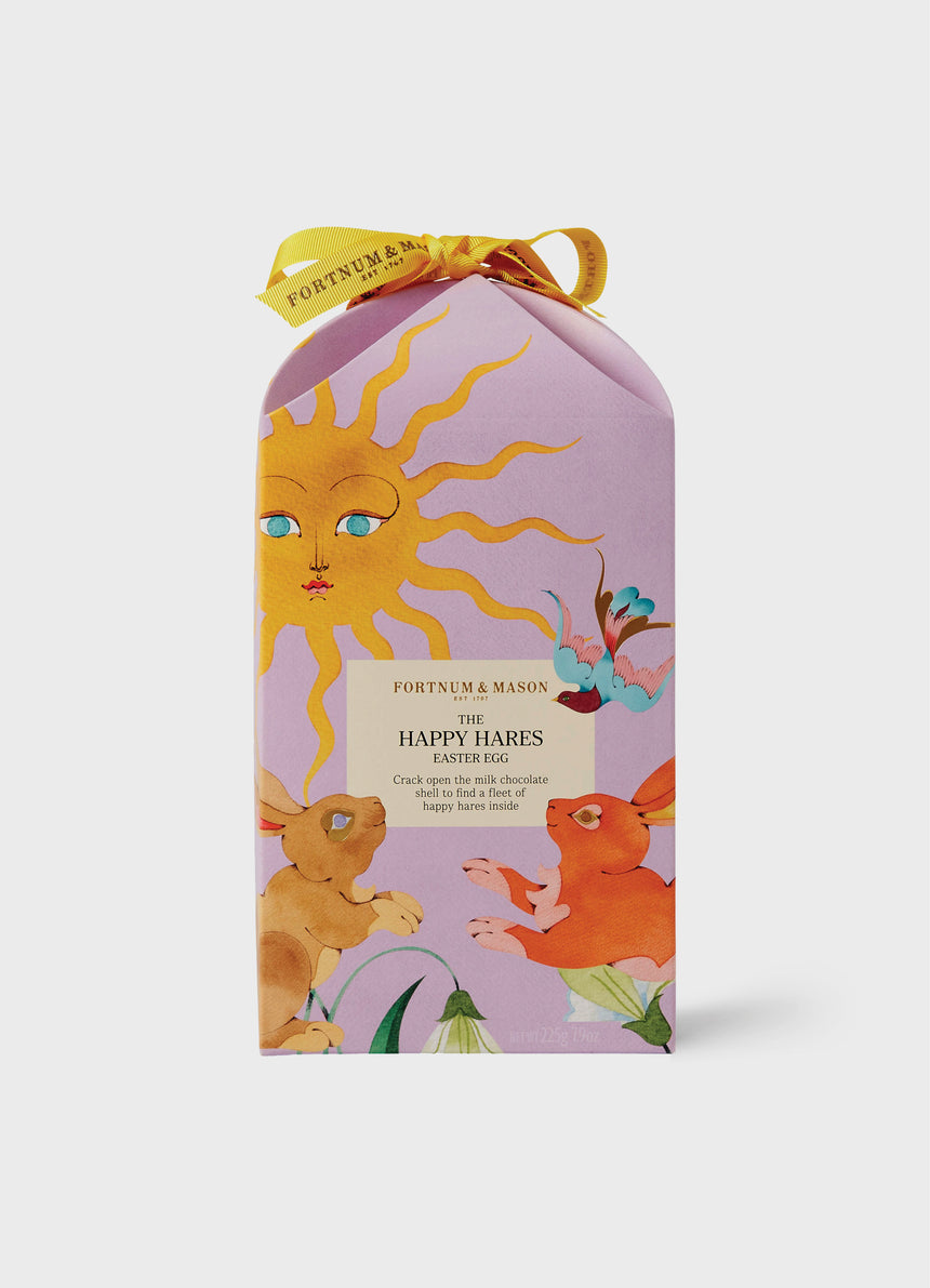 The Happy Hare Milk Chocolate Easter Egg, 225g