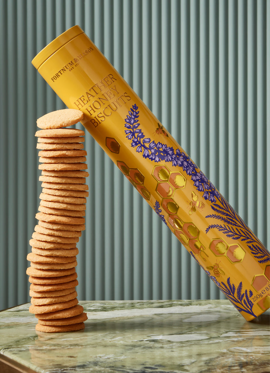 Scottish Ling Heather Honey Biscuits, 250g