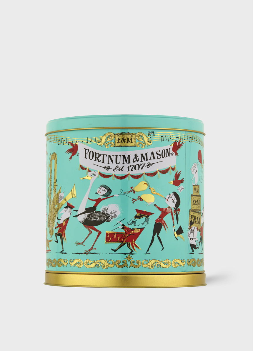 Musical Birthday Biscuit Tin, 475g