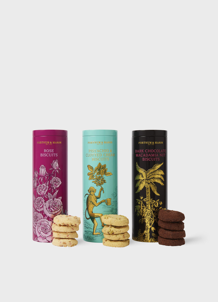 A Trio of Fine Biscuits, 350g
