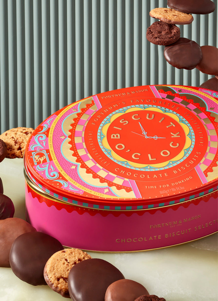 Fortnum's Favourites Chocolate Biscuits Selection, 860g