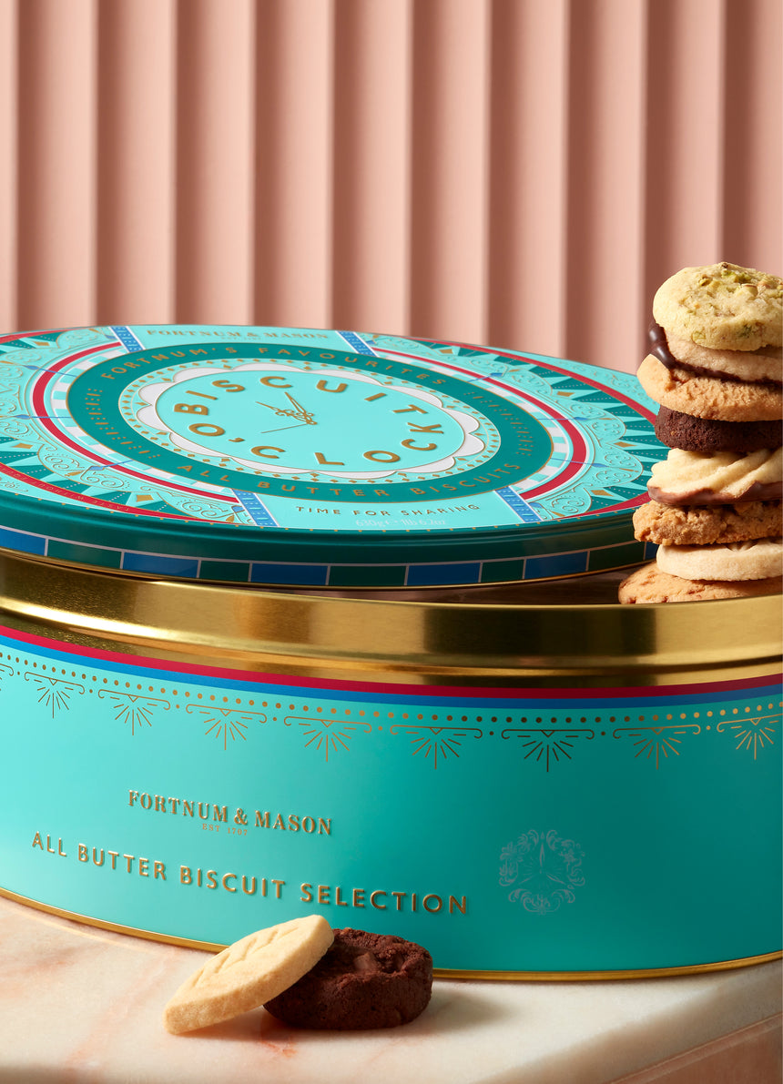 Fortnum's Favourites Biscuits Selection, 630g