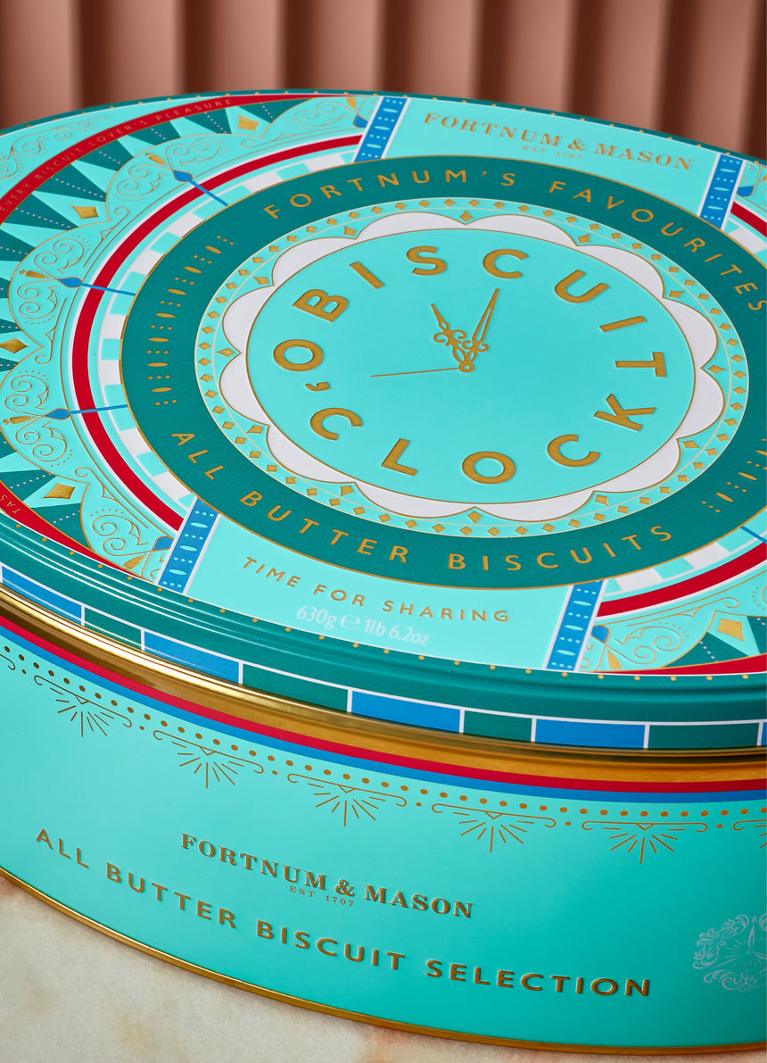Fortnum's Favourites Biscuits Selection, 630g