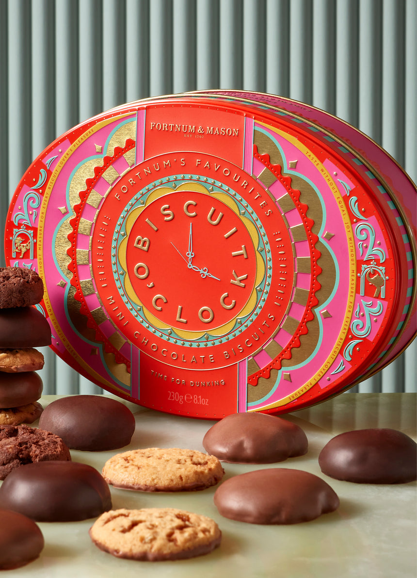 Fortnum's Favourites Mini Chocolate Biscuits Selection, 230g