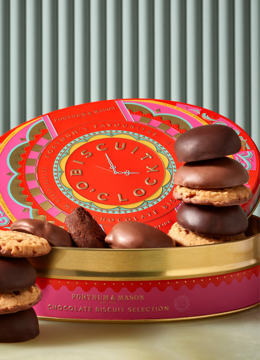 Fortnum's Favourites Mini Chocolate Biscuits Selection, 230g