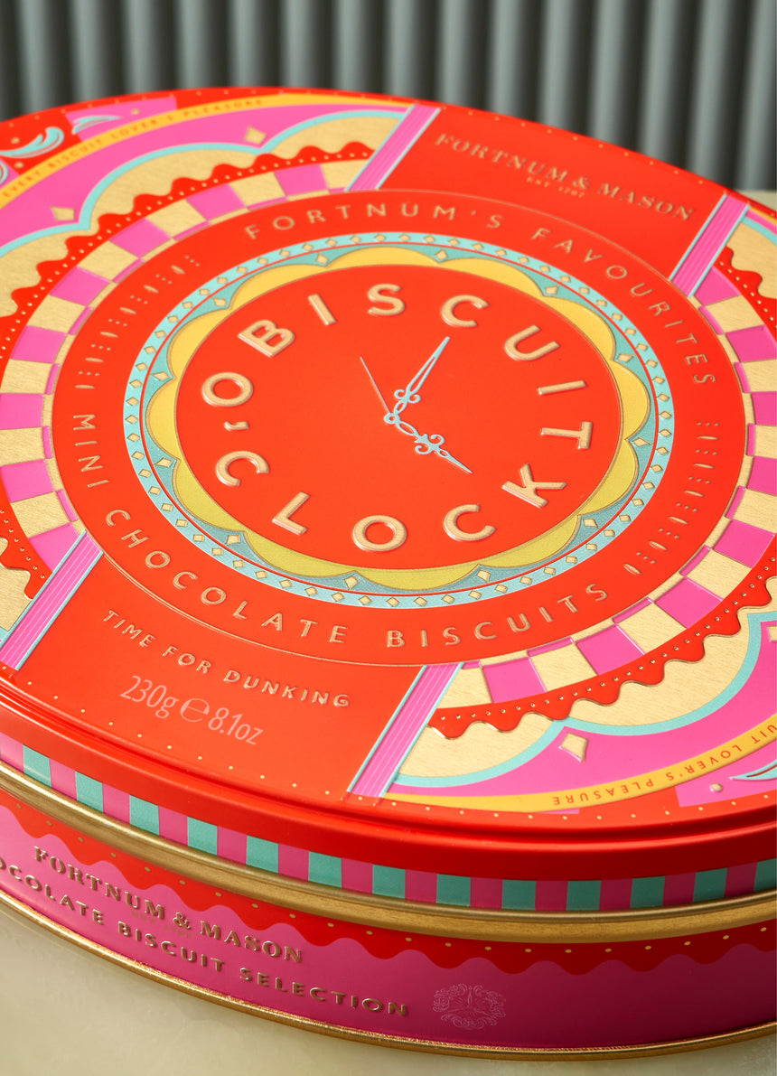 Fortnum's Favourites Mini Chocolate Biscuits Selection, 230g