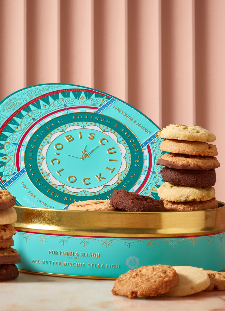 Fortnum's Favourites Mini Biscuits Selection, 200g
