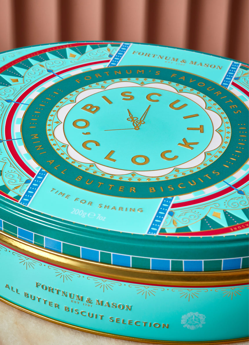 Fortnum's Favourites Mini Biscuits Selection, 200g