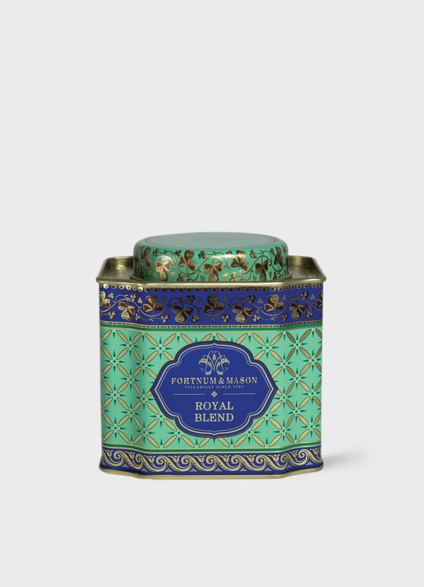 Royal Blend, Loose Leaf Decorative Caddy, 125g
