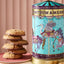 Mini Merry Go Round Musical Biscuit Tin, 150g