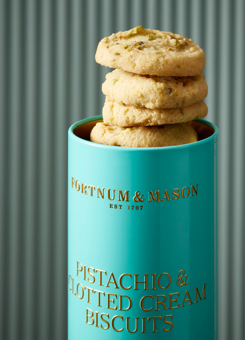 Pistachio & Clotted Cream Biscuits, 250g