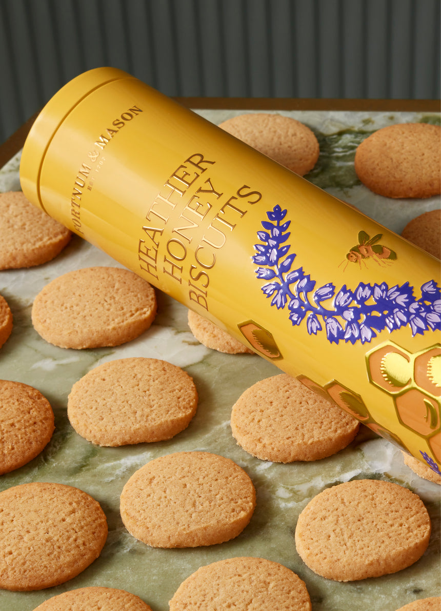 Scottish Ling Heather Honey Biscuits, 250g