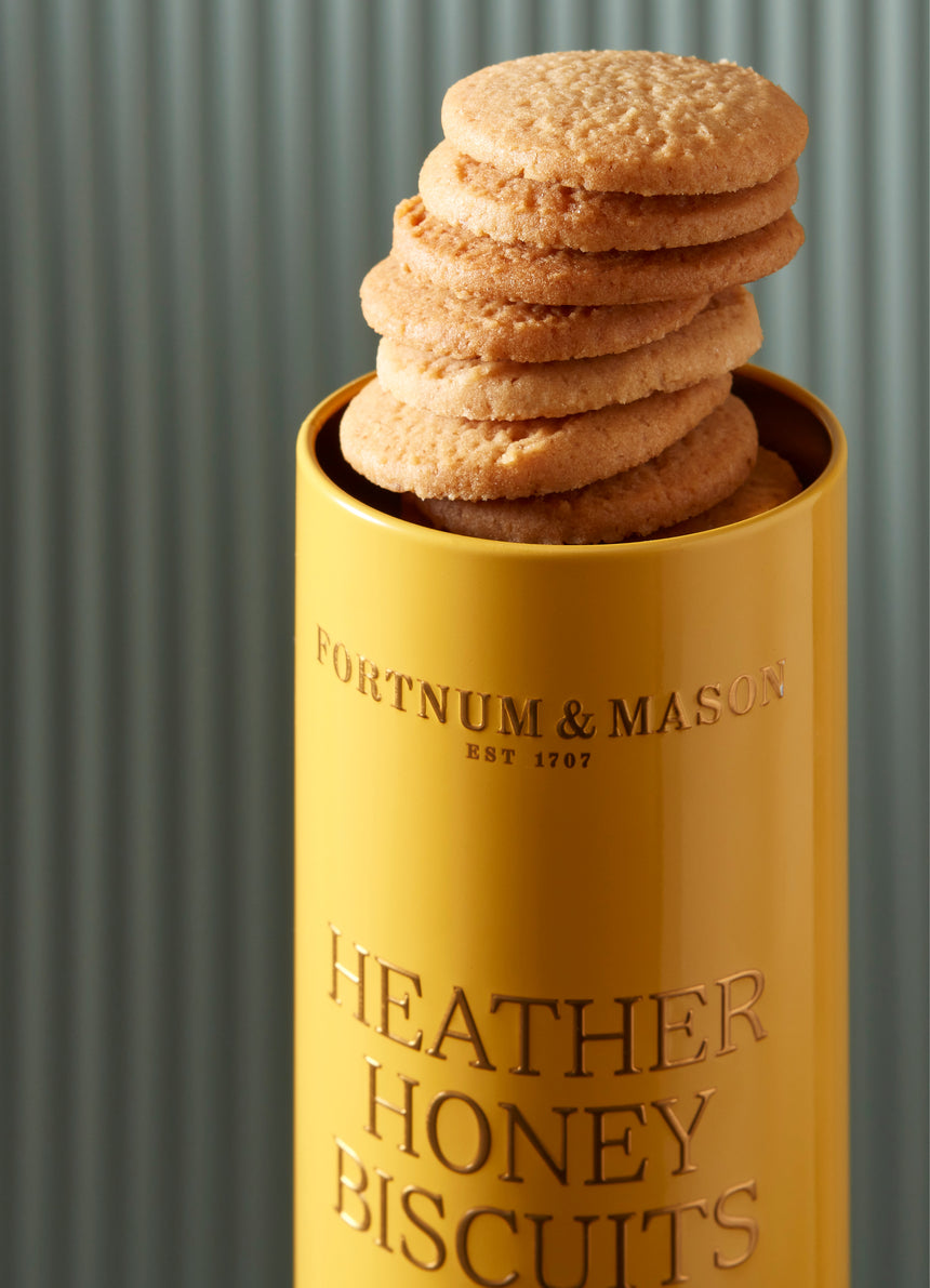 Scottish Ling Heather Honey Biscuits, 250g